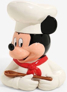 Disney Chef Mickey Cookie Jar