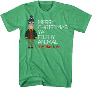 Merry Christmas Ya Filthy Animal T-Shirt