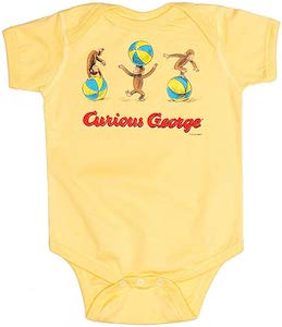 Curious George Ball Tricks Bodysuit