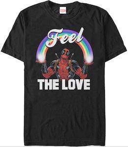Deadpool Feel The Love T-Shirt