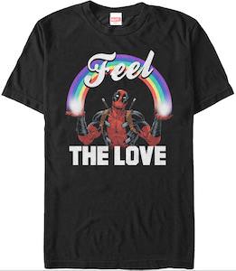 Marvel Deadpool Feel The Love T-Shirt