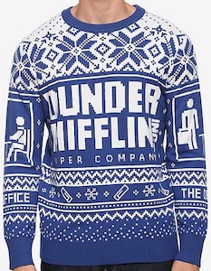 Dunder Mifflin Christmas Sweater