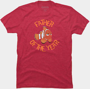 Finding Nemo Father Of The Year T-Shirt