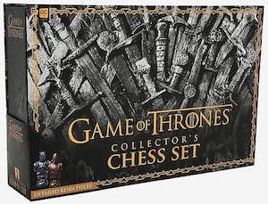 Game of Thrones Collector’s Chess Set