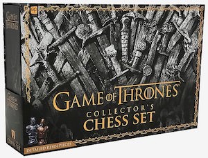 Game of Thrones Collector's Chess Set