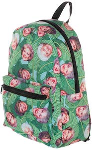 Golden Girls And Leaves Backpack