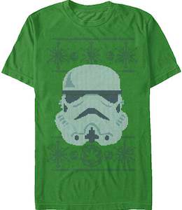 Green Stormtrooper Christmas T-Shirt