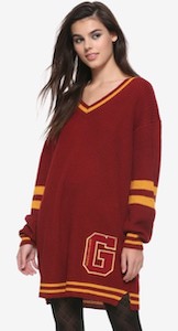 Gryffindor Sweater Dress