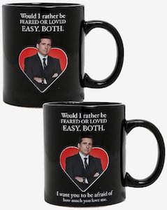 Michael Scott Heath Changing Mug