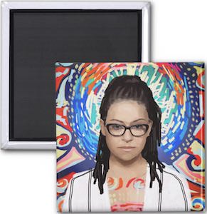 Orphan Black Cosima Magnet