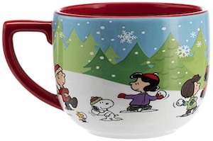 Peanuts Snowball Fight Mug