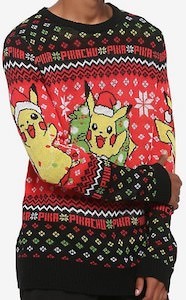 Pikachu Christmas Sweater