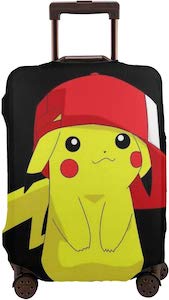 Pokemon Pikachu Wearing A Hat Suitcase Cover