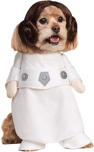 Princess Leia Dog Costume