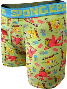 SpongeBob And Patrick Boxer Shorts