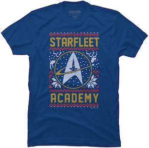 Starfleet Academy Holiday T-Shirt