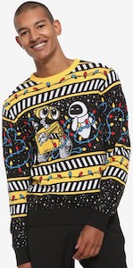 Disney Wall-E Christmas sweater