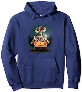 Wall-E Giving A Shoe Hoodie