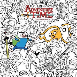 Adventure Time Coloring Book