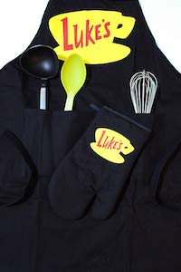 Luke’s Diner Apron And Oven Mitt