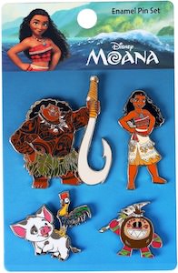 Moana Pin Set