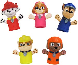 PAW Patrol Finger Puppets