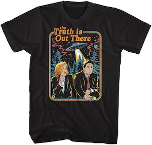 The X Files The Truth Is Out There T-Shirt