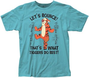 Tigger Bouncing T-Shirt