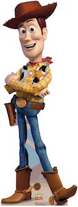 Toy Story Woody Cardboard Cutout