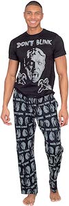 Doctor Who Weeping Angel Don't Blink Pajama Set