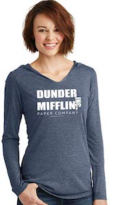 The Office Women's Dunder Mifflin Hoodie