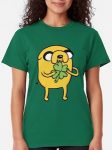 Adventure Time Jake St Patrick's Day T-Shirt