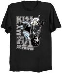 Futurama Bender Kiss My Metal Ass T-Shirt