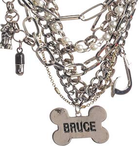 Birds Of Prey Harley Quinn Necklace