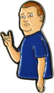 King Of The Hill Bobby Hill Pin