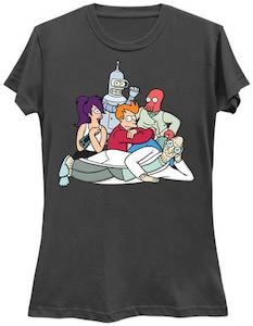 Futurama Group T-Shirt