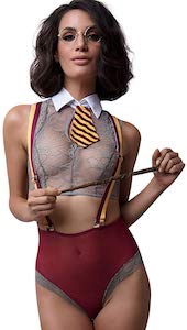 Harry Potter Gryffindor Sex Lingerie Costume