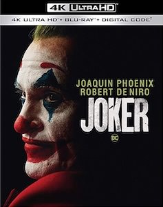Joker DVD and Blu-ray and 4K