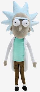 Rick Plush from rick and morty