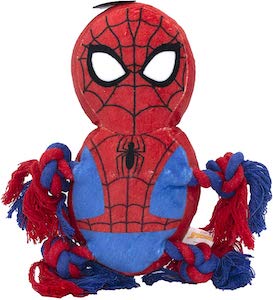 Spider-Man Character Dog Toy