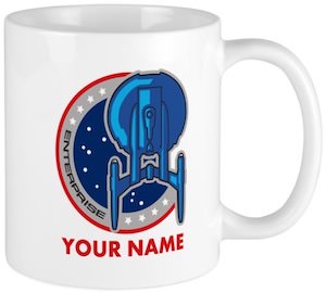 Star Trek Personalized Mug