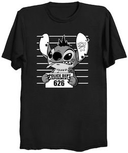 Stitch Mugshot T-Shirt