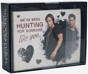 Supernatural Valentine's Day Cards Set