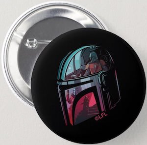 Button Of The Mandalorian