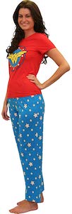 Women’s Wonder Woman Pajama Set