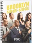 Brooklyn Nine-Nine Cast Members Notebook