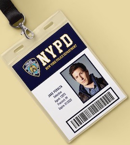 Brooklyn Nine-Nine ID Badge