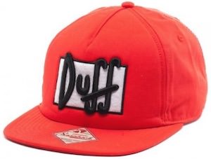 Duff Beer Cap