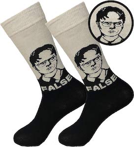 Dwight False Socks