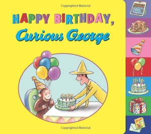 Happy Birthday Curious George Book